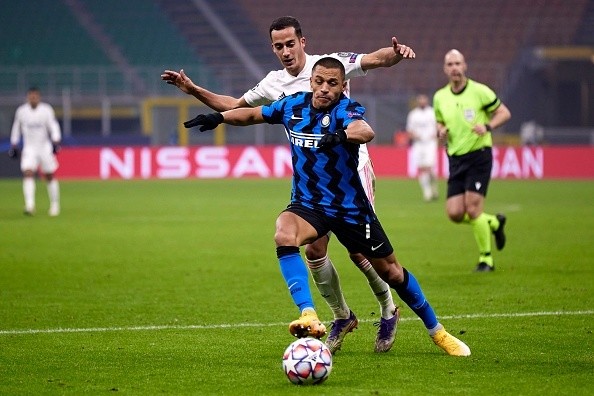 Alexis y Vidal se vuelven a encontrar con el Real Madrid.