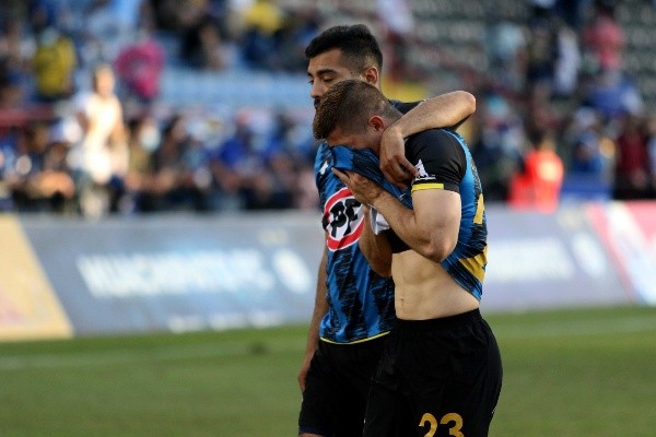 A pesar de vencer 3-1 a Melipilla,    Huachipato descendió con el triunfo de la U y el Campeonato Nacional 2022 no tendrá representantes del Biobío tras 28 años. (Foto: Agencia UNO)