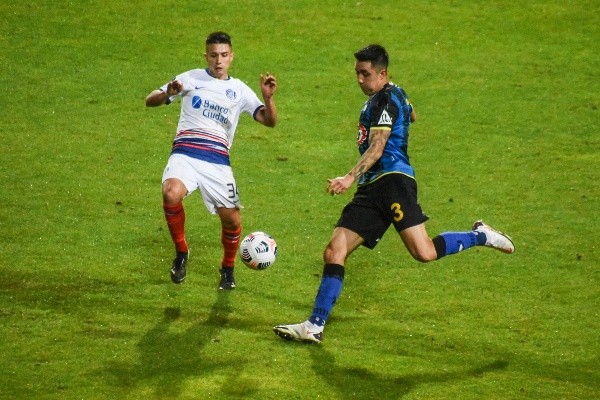 Ignacio Tapia sustituirá a Valber Huerta en la nómina de la Roja. (Foto: Agencia Uno)