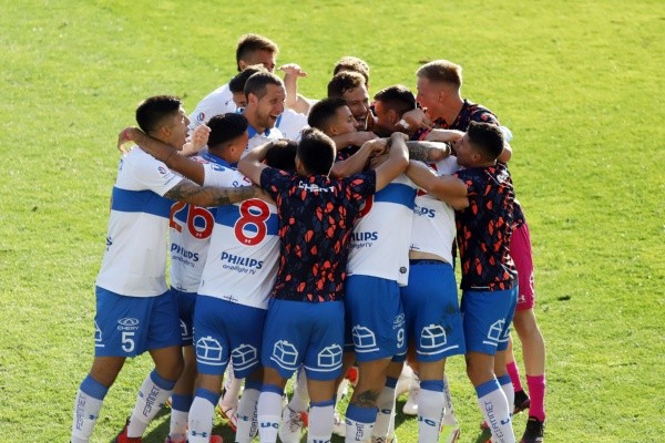 La UC terminó celebrando el tetracampeonato. Foto: Agencia Uno