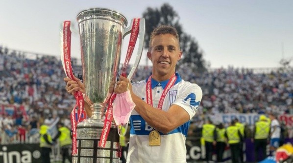 El Enano termina contrato con la UC este 31 de diciembre.