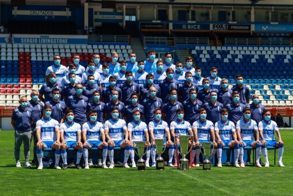 La UC y la foto del tetracampeonato: Paulucci revela que no se imaginaba a la U en la B.