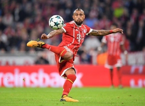 Arturo Vidal estuvo varias temporadas en Alemania