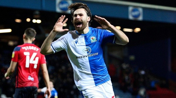 Ben Brereton Díaz cierra una temporada de ensueño siendo una de las figuras de la Championship de Inglaterra. Foto: Getty Images