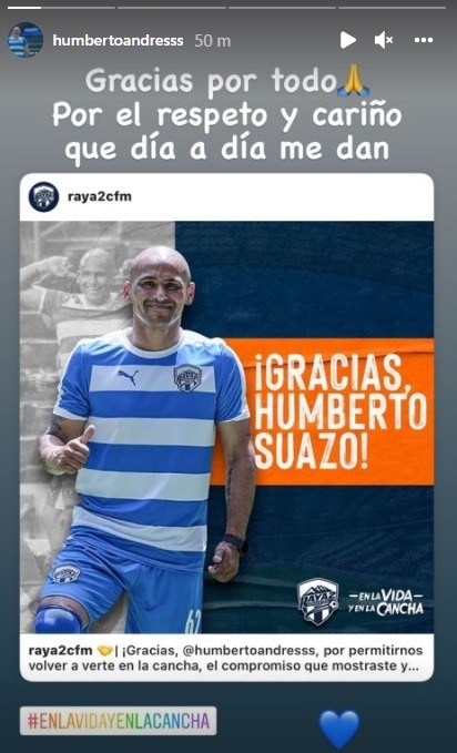 Chupete dijo adiós a México a los 40 años.