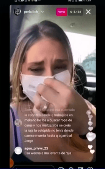 Perla Ilich insinúa renunció a El Discípulo del Chef.(1)