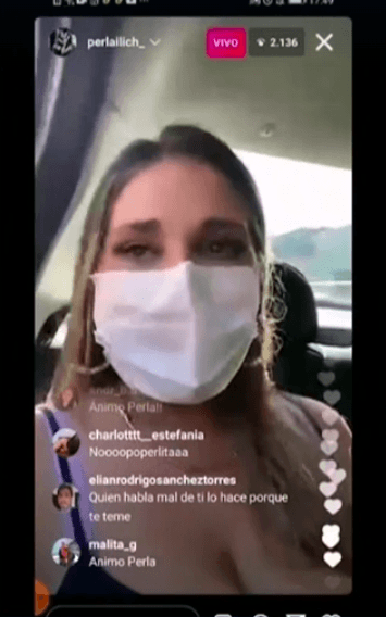 Perla Ilich insinúa renunció a El Discípulo del Chef.(2)