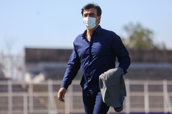 Quinteros espera contar con el plantel completo cuando se inicie la pretemporada. Foto: Agencia Uno.