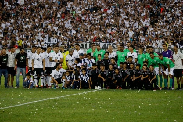 Colo Colo y Alianza Lima se enfrentaron en la Noche Alba de 2018 y el Cacique se impuso por 3-1 en el estadio Monumental. (Foto: Agencia UNO)