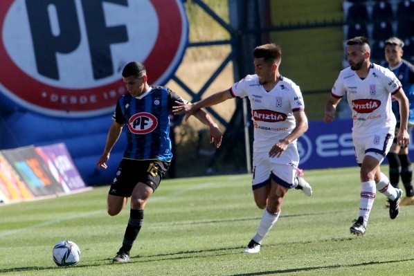 Deportes Melipilla cayó en la última fecha con Huachipato, pero se salvó de todo quedando a un puesto del partido de promoción. (Foto: Agencia UNO)