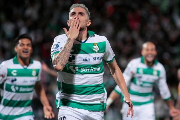 Diego Valdés marcó seis goles en el Torneo Apertura. (Foto: Getty Images)