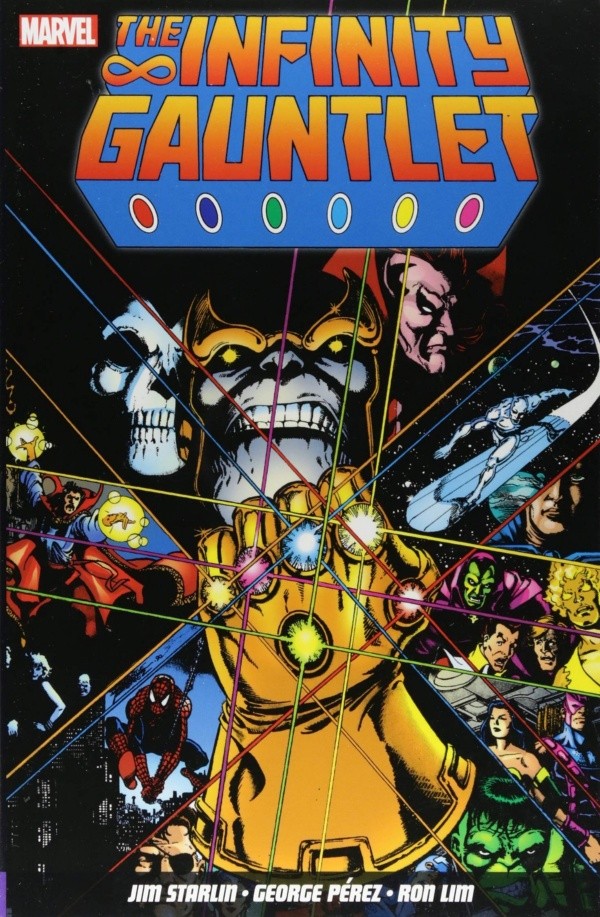 ¿Qué sucedió con el hombre del mañana?    The Infinity Gauntlet.