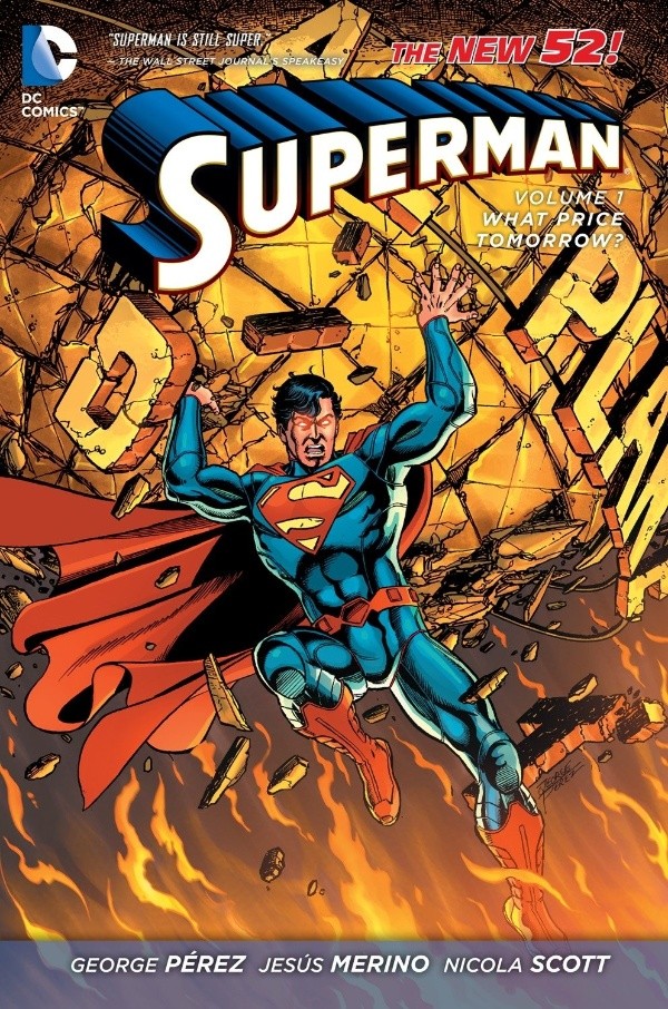 ¿Qué sucedió con el hombre del mañana?    Superman – The New 52.
