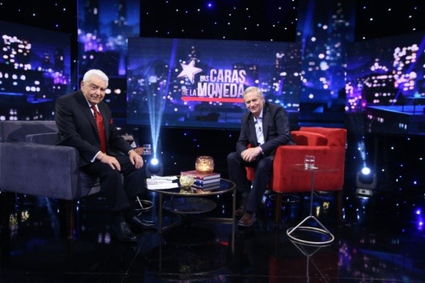 José Antonio Kast revela los inicios del romance con su esposa María Pía Adrisola.(1)