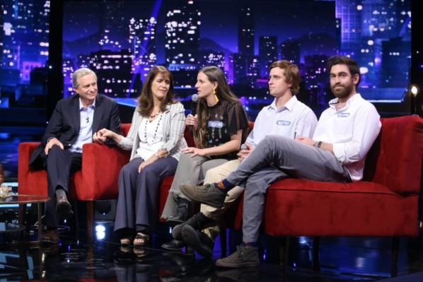 José Antonio Kast revela los inicios del romance con su esposa María Pía Adrisola.(3)