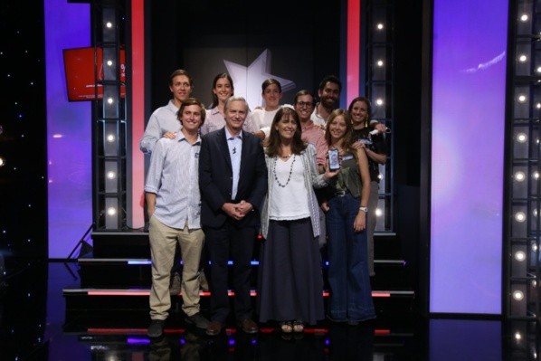 José Antonio Kast revela los inicios del romance con su esposa María Pía Adrisola.(4)