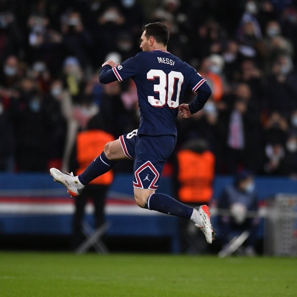 Lionel Messi marcó dos goles para PSG ante Brujas. (Foto: PSG)