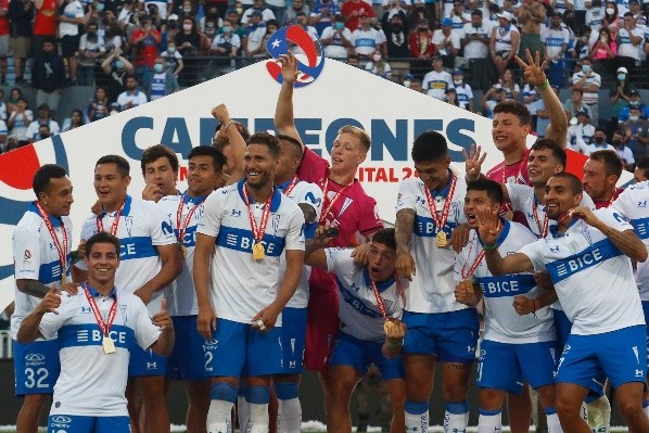 Universidad Católica aseguró su tetracampeonato. (Foto: Agencia Uno)