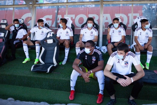 Muchos juveniles de Colo Colo tuvieron que ver acción en el Campeonato Nacional