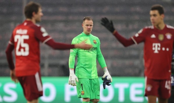Barcelona otra vez fue humillado por el Bayern Múnich y quedó eliminado de la Champions League. Foto: Getty Images