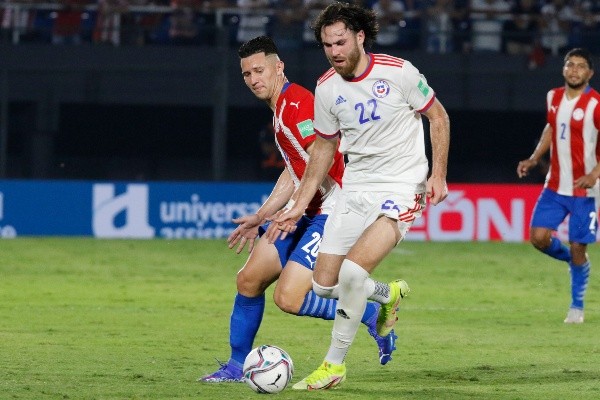 Big Ben se ha ganado el amor de todos los hinchas chilenos con sus tremendas presentaciones defendiendo a La Roja de Martín Lasarte. (Foto: Getty)