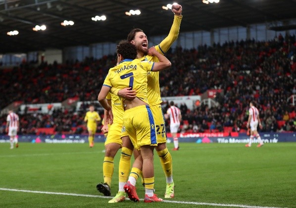 El goleador inglés de madre chilena se ha convertido en una de las grandes figuras del Blackburn desde su llamado a La Roja. (Foto: Getty)