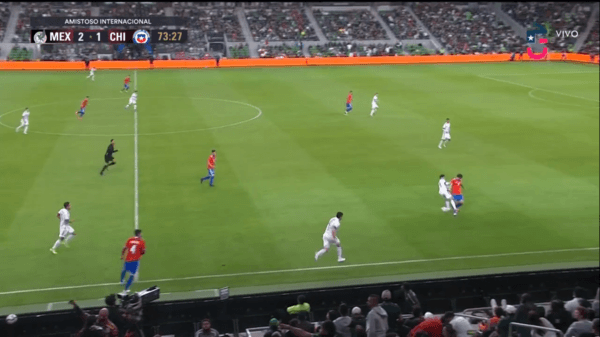 El incidente de Joaquín Montecinos contra México.