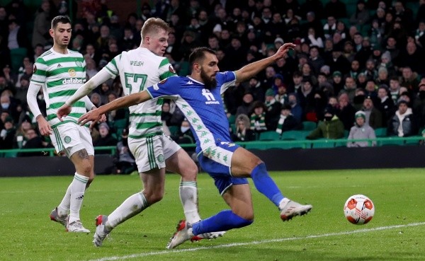 Celtic y Betis jugaron un gran partido en Escocia