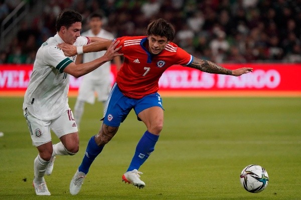 La Roja empató le empató en los minutos finales a México en Estados Unidos