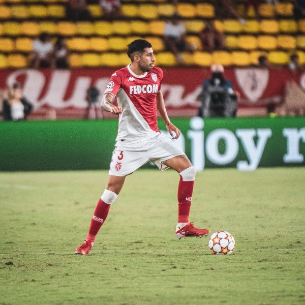 Maripán estará en las fases finales de la Europa League. Foto: Mónaco.