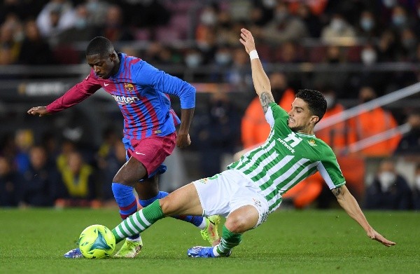Real Betis viene de vencer al Barcelona como visitante en La Liga