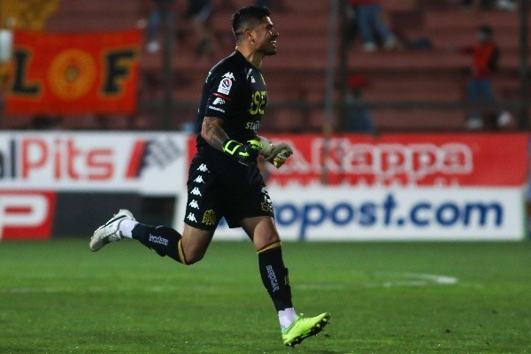 Diego Sánchez cerró su ciclo en Unión Española. (Foto: Agencia Uno)