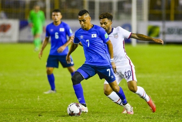 El Salvador busca potenciarse para el final de las eliminatorias a Qatar 2022. Ante la Roja tendrán su último examen. Foto: Getty Images