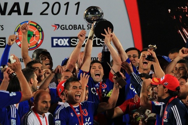 Universidad de Chile venció a la Liga de Quito en la final 2011