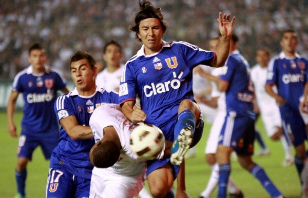 Albert Acevedo fue protagonista en la final ida de la Copa Sudamericana