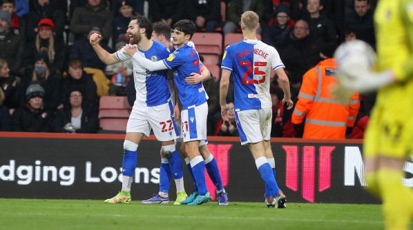 Ben Brereton fue una de las grandes figuras del triunfo del Blackburn. (Foto: Getty Images)
