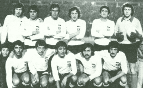 El equipo de 1973 de Colo Colo que perdió la polémica final de la Copa Libertadores