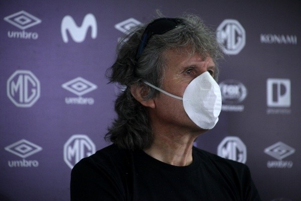 Daniel Morón confirma que habrá fichajes para Colo Colo. (Foto: Agencia Uno)