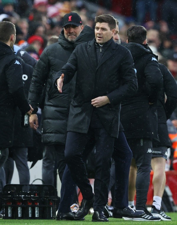 Steven Gerrard fue recibido de gran manera en Liverpool. (Foto: Getty Images)