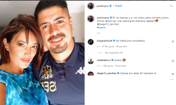 Instagram Yamila Reyna