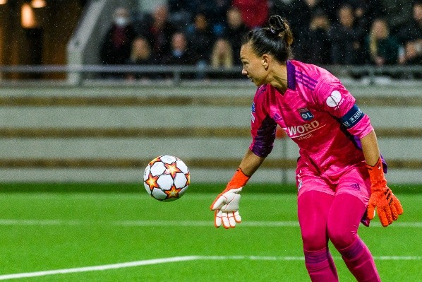 Endler ha tenido un gran año en el arco del Lyon. Foto: Getty