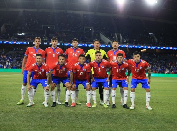 Chile se impuso a El Salvador y el balance de Montecinos es positivo. (Foto: La Roja)