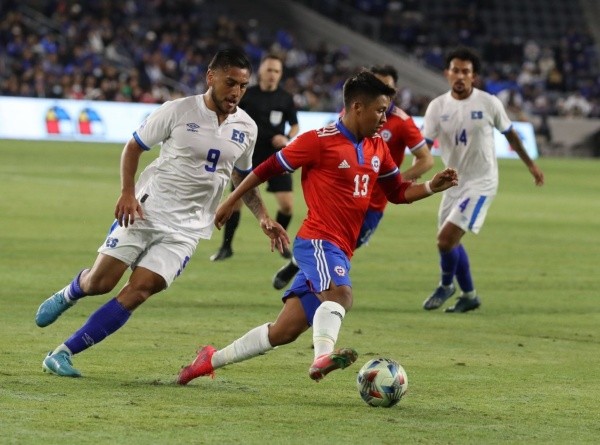 Marcelo Allende fue una de las sorpresas en la oncena titular en la agónica victoria de La Roja