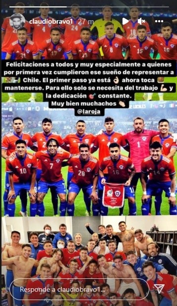 El capitán dio su sello de aprobación a los nuevos rostros del equipo de todos.