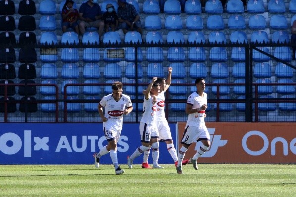 Deportes Melipilla deportivamente alcanzó la salvación. (Foto: Agencia Uno)