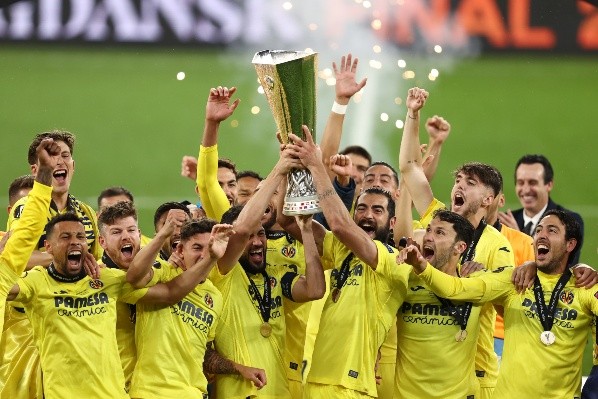 La UEFA Europa League busca a su nuevo campeón. En la última edición, el Villarreal se impuso ante el Manchester United. Foto: Getty Images