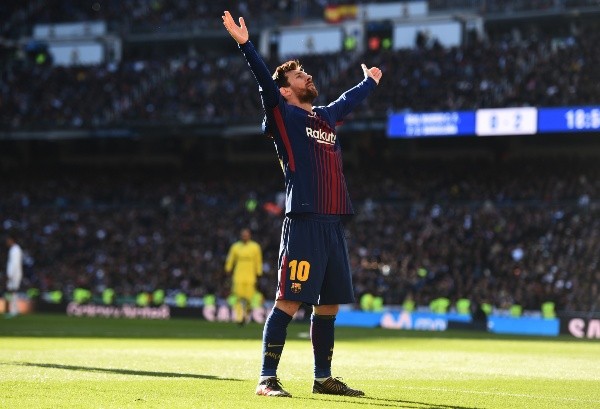 Lionel Messi tiene 26 goles frente al Real Madrid. (Foto: Getty Images)