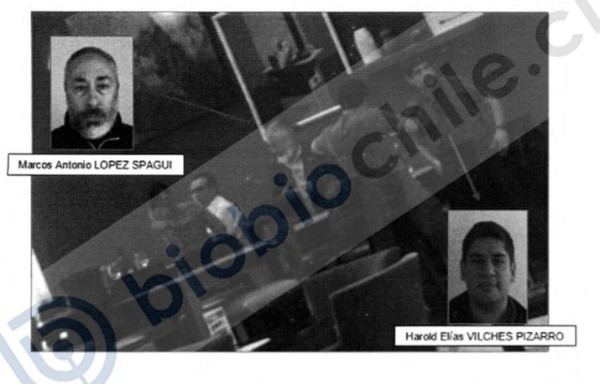 Caso relojes de lujo: Revelan fotos de Parived con el “Rey del Oro”.(1)