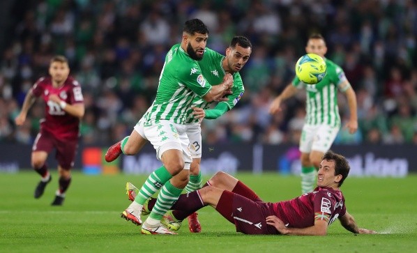 Betis logró una tremenda goleada sobre Real Sociedad. (Foto: Getty Images)