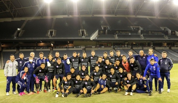 Yáñez vivió un sueño en la Selección. Foto: ANFP.